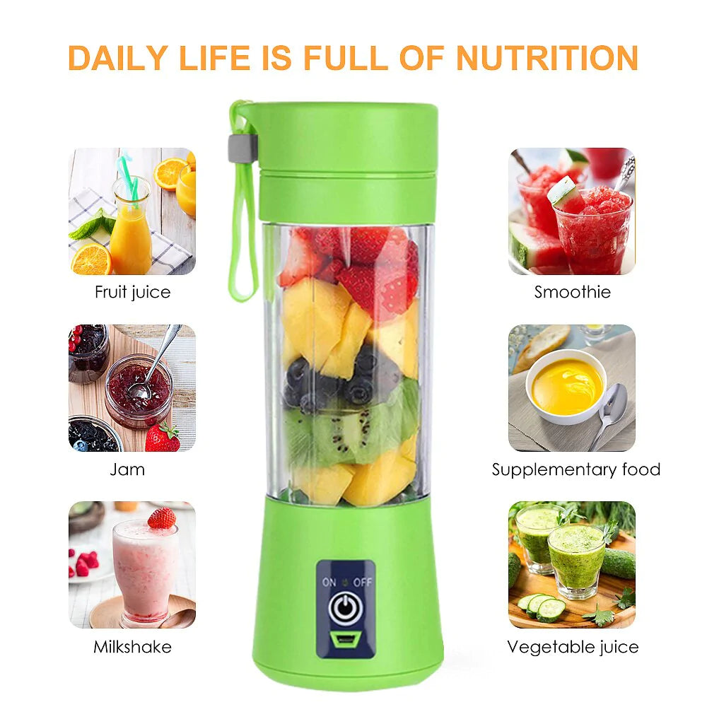 Portable Juicer Blender ā Fresh Juice Anywhere