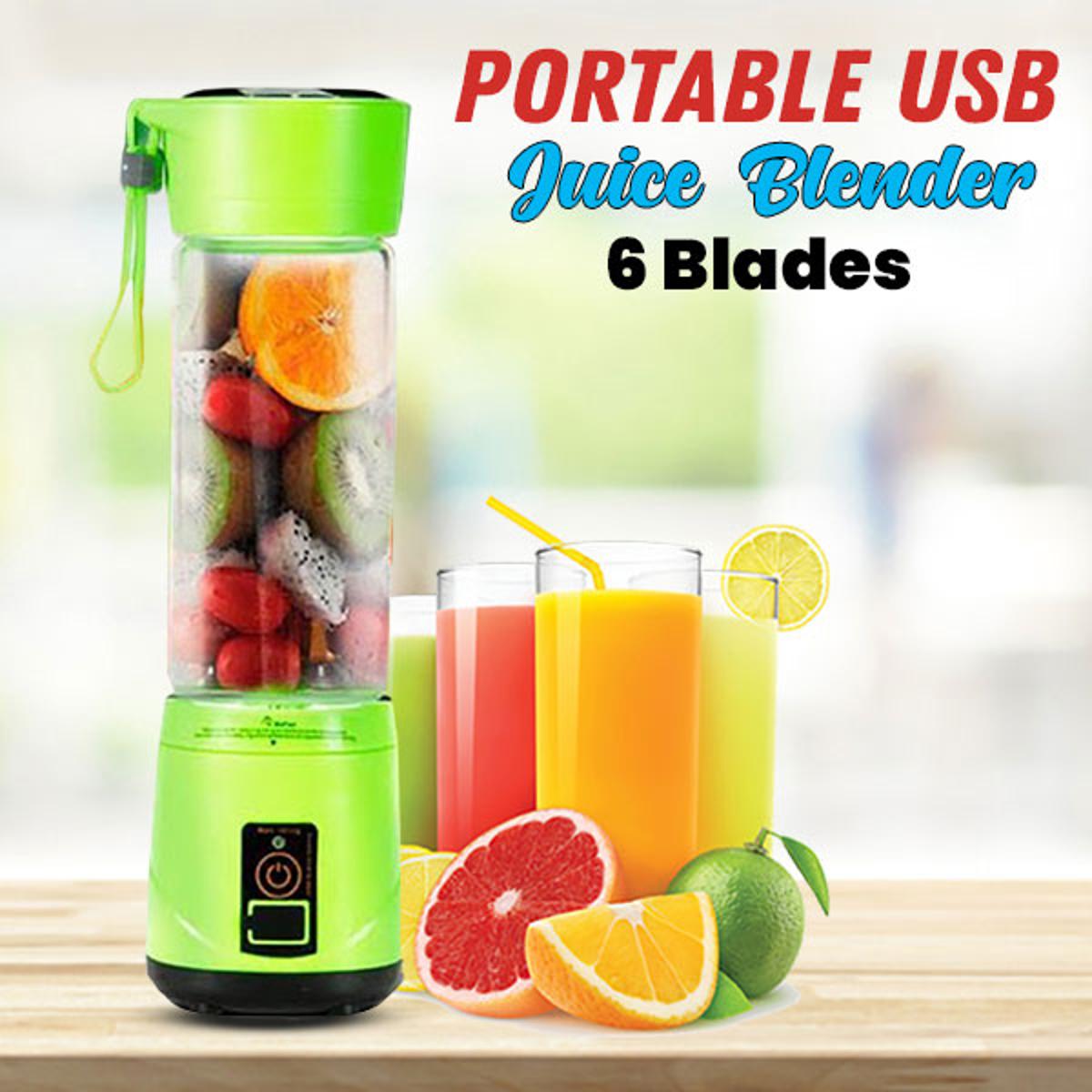 Portable Juicer Blender ā Fresh Juice Anywhere