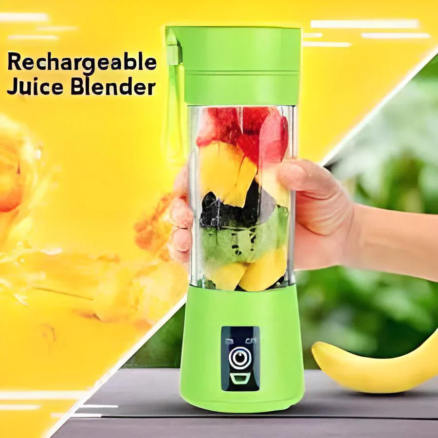 Portable Juicer Blender ā Fresh Juice Anywhere