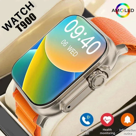 LAXASFIT Ultra Smartwatch